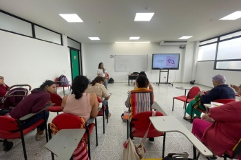 Jornadas de capacitación a Organización de la Sociedad Civil- Mujeres Buscadoras